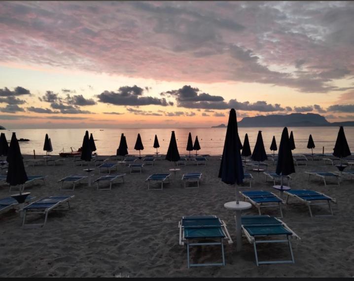 Hotel Stefania Boutique Hotel By The Beach Olbia Exteriör bild