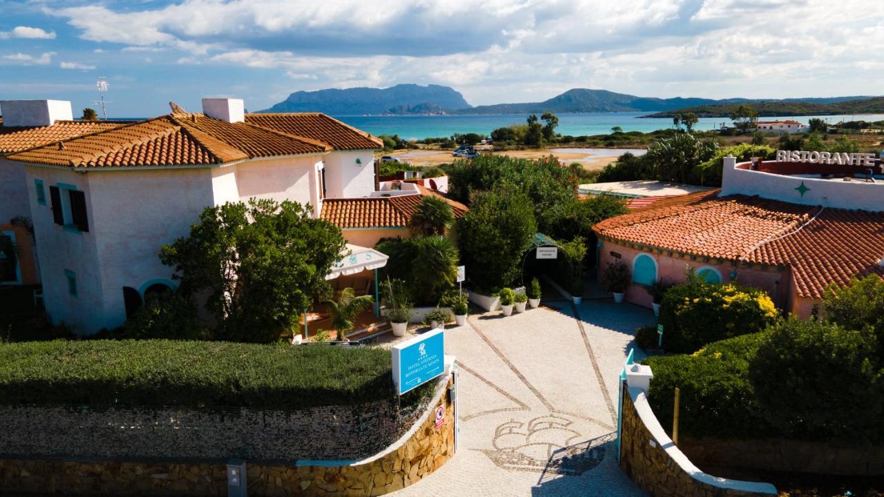 Hotel Stefania Boutique Hotel By The Beach Olbia Exteriör bild