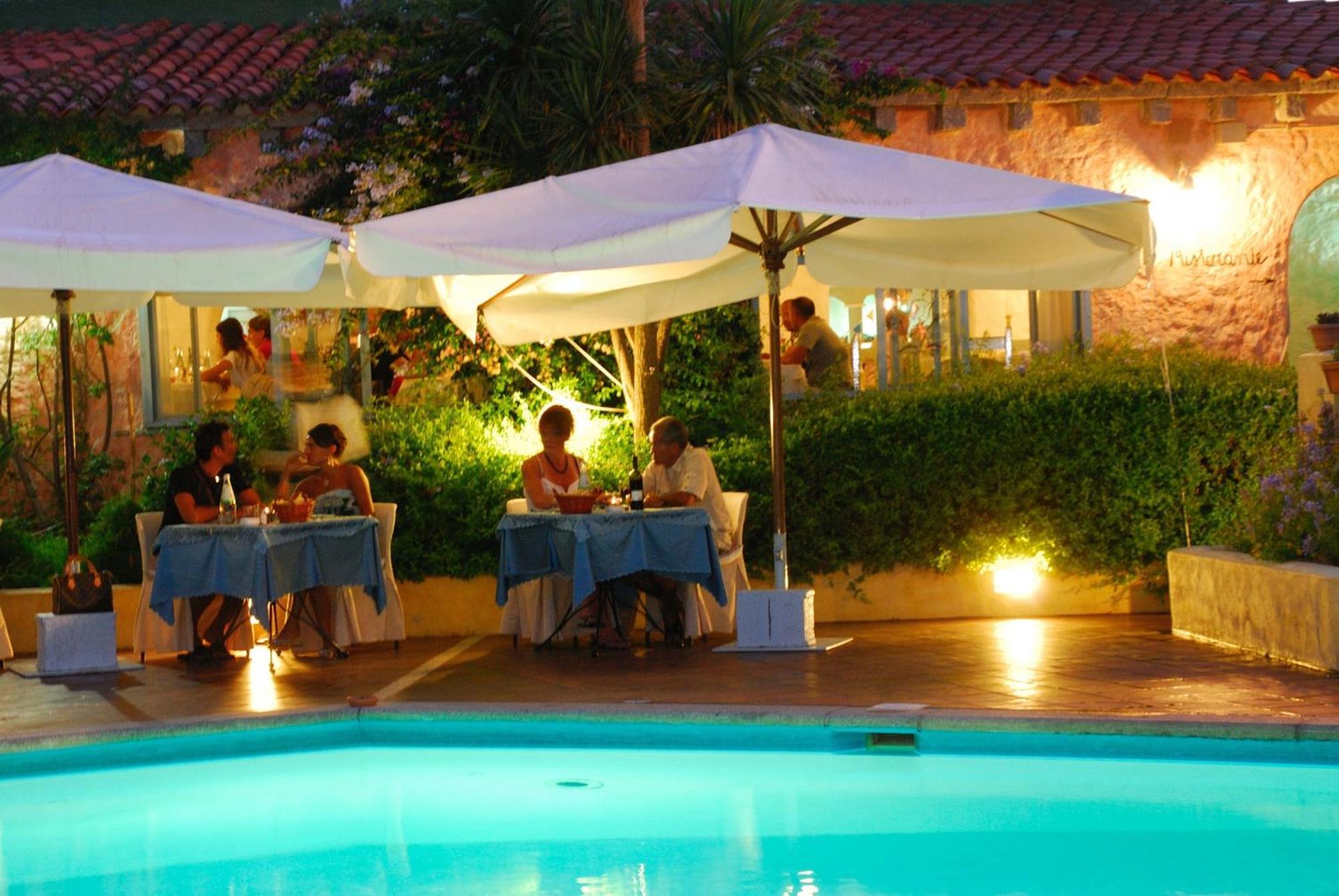 Hotel Stefania Boutique Hotel By The Beach Olbia Exteriör bild